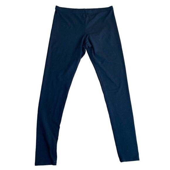 Felina Black Running Pants Jeggings  Size Large - Picture 2 of 2
